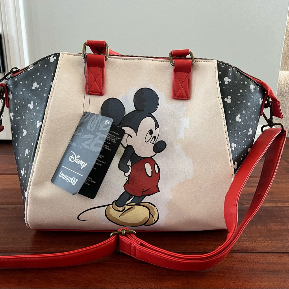Disney Mickey Mouse Loungefly Bag